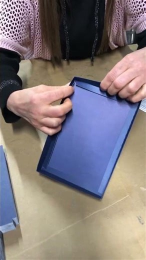 DIY Elegant Invitation Box with Half Lid, Drawstring & Wax Seal Tutorial #Crafting #InvitationIdeas