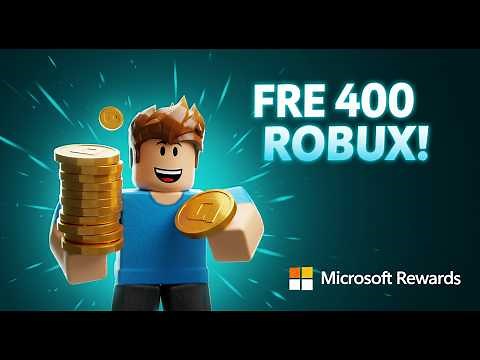 🎮 ¡ASÍ CONSEGUÍ 400 ROBUX GRATIS CON MICROSOFT REWARDS! 🚀 ✨ #robuxgratis #microsoftrewards