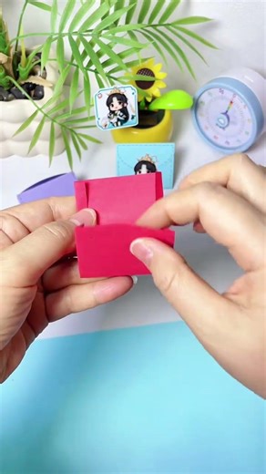 DIY Mini Red Envelope Book - Adorable Storage Solution for New Year