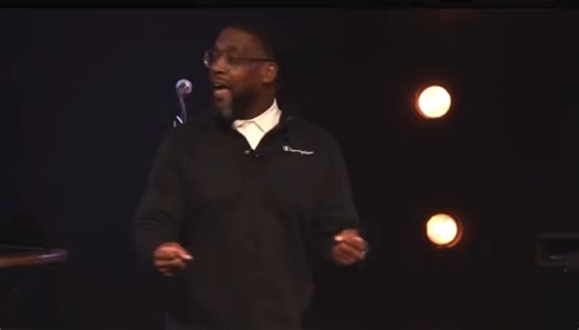 #NeverBackDown Full message on YouTube | Patrick Hampton