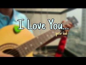 I Love You - Bodyguard | Guitar cover | MusicWithAVP
