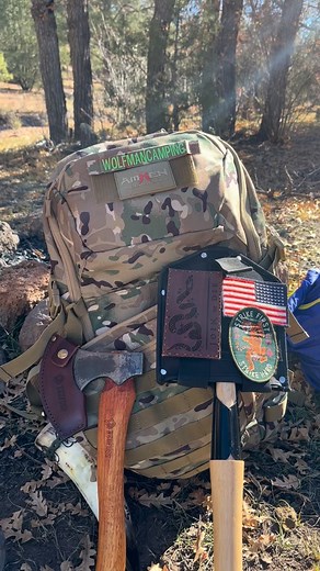 @amheh_tactical Makes a great Bushcraft pack #camping #campinglife #fyp #travel #fypシ #trend #viral #adventure #bushcraft #bushcraftgear | Wolf Man Camping | Facebook