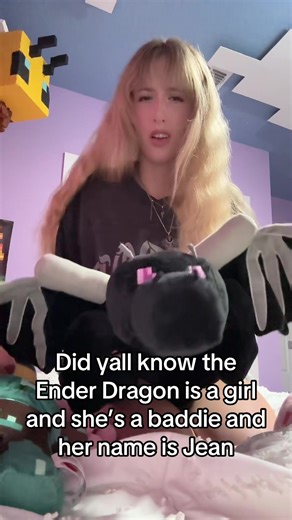 Ender Dragon: The Baddie Girl of Minecraft