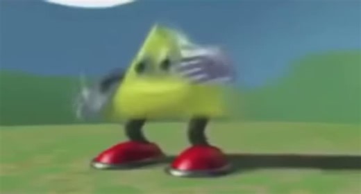 Dancing Triangle on TikTok