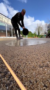 Permeable Resin Bound Driveway Installation | Outdoor Living
