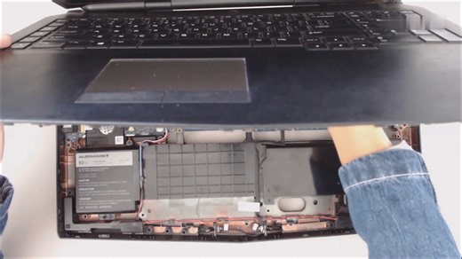 外星人Alienware 17 R3 17 R2拆机教程