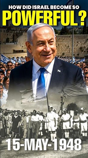 1948 to Military Power | The Story of Israel's Rise to Power