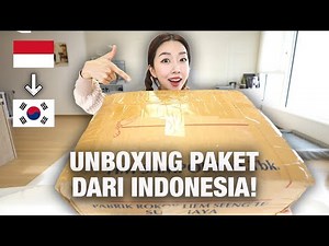 UNBOXING A MEGA PACKAGE FROM INDONESIA! BUY ONE LOCAL BEAUTY BRAND, BLIND BOX AND MORE!