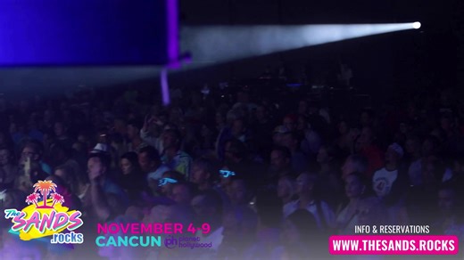 Come join Bret Michaels and his "nothing but a good time Parti Gras 2.0", The Fixx, Level 42, Ace Frehley, Billy Ocean, The English Beat, John Cafferty, Young MC, Technotronic, The Producers (official), Cherie Currie, Apollonia, Mary Jane Girls and many to be added this November 4th-9th, 2024, for an intimate, 18 , all-inclusive resort Gen-X party at Planet Hollywood Cancun. Don't miss "The Best Week Of Your Life." | 80s In The Sand/The SANDS.rocks