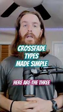 What do the Crossfade types do in Logic Pro #musicproducer #logicprox