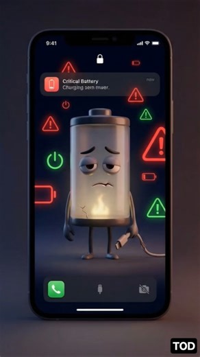 Betrayed Phone Battery 🔋 | Object Talk Animation About Low Power Mode