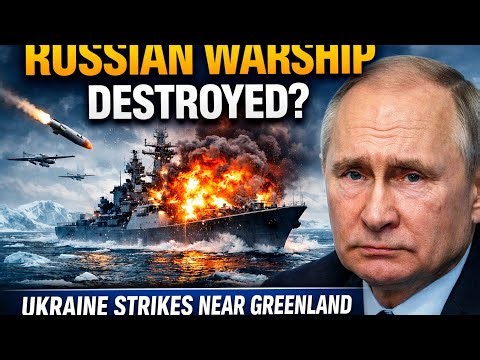 Russian Warship Tracked, Trapped, and Destroyed Near Greenland | Ukraine’s Boldest Move Yet