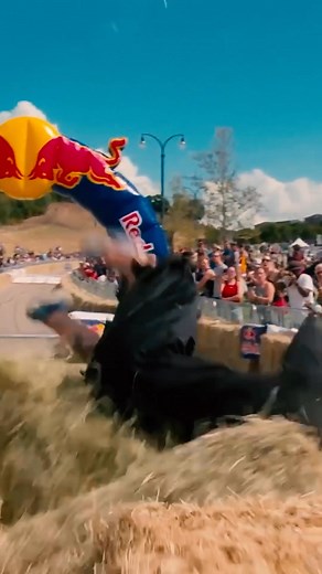 254K views · 1.9K reactions | Back in black?  Follow for more crashes. ⚡ Dear Red Bull, call me: I provide the disasters, you provide the drinks. Together we make HISTORY. #redbull #soapboxrace #crashvideo #funnycrash #failarmy #fails #funnyvideo #epicfail #michelevinci #crashcompilation #redbullsoapbox #instantkarma #acdc | Michele Vinci | Facebook