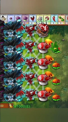 Gods vs Victims Strongest Fusion Plants #pvzfusion #mobilegame #pvzgame #plantsvszombies