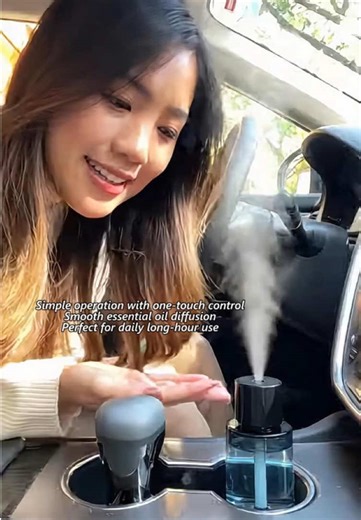 Simple operation with one-touch control Smooth essential oil diffusion Perfect for daily long-hour use #DailyDiffuser #EssentialOilAroma #AutomaticScent #HomeAtmosphere #AromaChoice