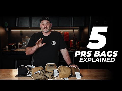 5 PRS Shooting Bags