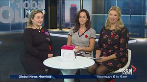 War flowers for Remembrance Day