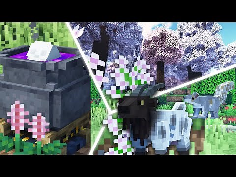 Top 10 Resource Packs and Mods to Upgrade and Enhance Minecraft - (1.15.2) July