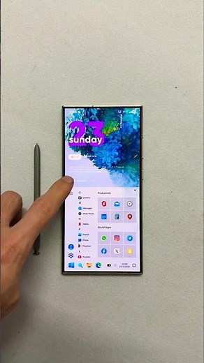 Galaxy S24 Ultra Always Ready For Dex Multitasking #S24Ultra​ #samsungs24ultra​ #samsunggalaxy​ #s24