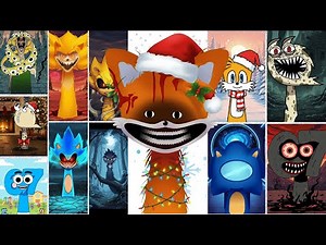 ⚡ My New Sprunki OC: Sonic / NEW PHASE 55 (TAILS NOEL)