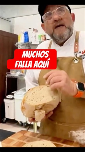 Muchos hacen pan de masa madre… pero fallan al hornearlo
