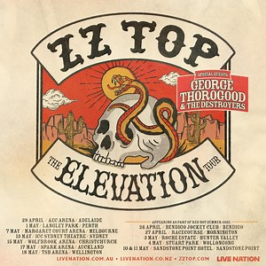 764 reactions · 56 shares | Auckland! Final tickets are now on-sale for the 2025 Elevation Tour! Don’t miss out! | ZZ Top | Facebook