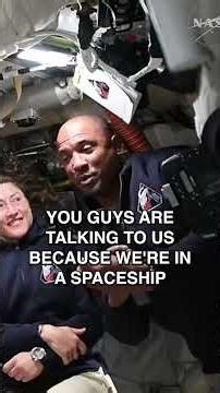 Astronaut Victor Glover on Our Shared Spaceship: Earth