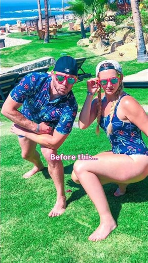 I think it might be the other way around 🫣 Happy birthday, Shawn! #husband #happybirthday