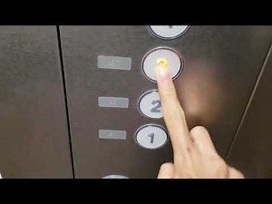 【１：４６ ブザー】イオンタウン姫路立体駐車場のエレベーター