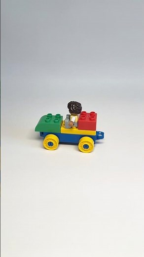 用乐高积木搭一辆赛车｜Build a race car with LEGO bricks #lego #lightmybricks #toys #diy #legomoc