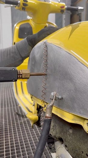 85K views · 747 reactions | Reparación en VESPA  si nunca reparaste...