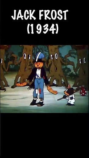 Remember This Cartoon? Jack Frost (1934) | Ub Iwerks’ Winter Wonderland Classic