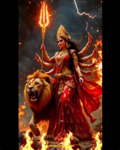 Durga Maa Divine Blessings 🙏| Maa Durga Powerful Darshan 🔱#song #youtubeshorts #durgapuja #durgamaa