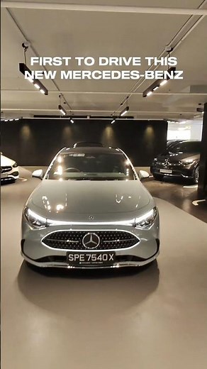 FIRST TO DRIVE THE NEW MERCEDES-BENZ CLA180