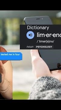 How To Get Over Someone You Never Dated | What Is Limerence? Why You're Obsessing