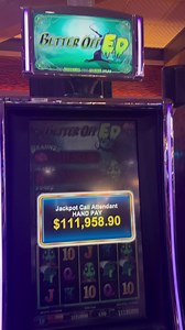 This lucky winner won $111,958.90 on a $1.50 penny slot bet👏👏👏 | L'Auberge Casino Resort Lake Charles