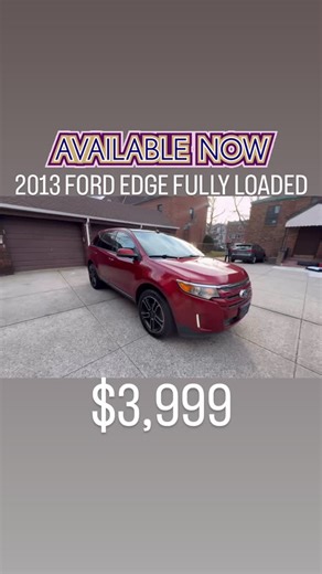 @carsforlessnyc on Instagram: "2013 FORD EDGE SEL AWD $3,999"