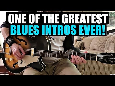 John Lee Hooker - Boom Boom | Guitar Intro Lesson w/TABS