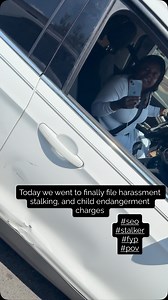 Breann Mcklin | Today we went to go file harassment stalking, and child endangerment charges against her. I was recommended by the people to file child... | Instagram