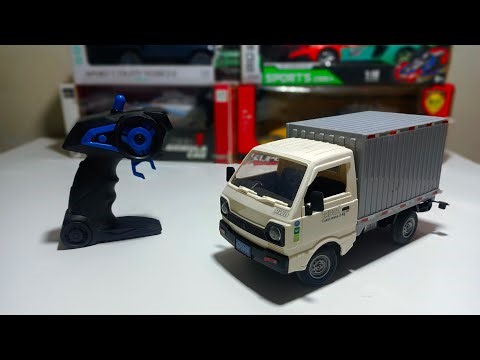 RC Suzuki Carry Truck 🚚 | WPL D12 Remote Control Pickup Unboxing & Testing #unboxing