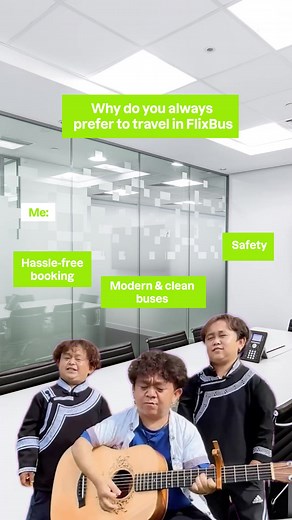 We keep it comfy, safe and easy. Just FlixBus it! 💚 #FlixBus #FlixBusIndia #EasyTravel #AffordableBooking | FlixBus