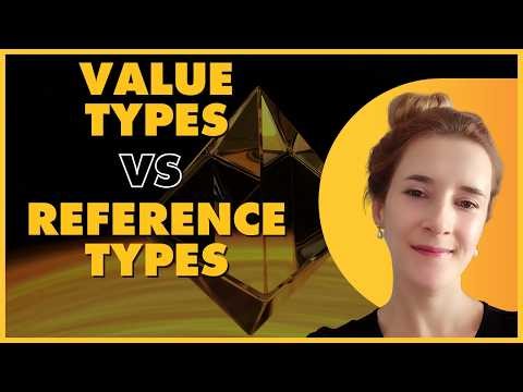 Value Types vs Reference Types in C# — Explained Simply