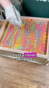 2M views · 17K reactions | Me over here sweating  It’s all fine and dandy tho! I got it in the mold! Pray for me and the cut  #soapmaking #soap #BarSoap #fruitloops | Clover Soapworks | Facebook