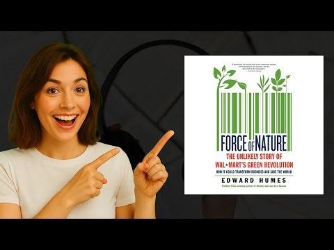 Force of Nature Audiobook by Edward Humes | Inside Walmart’s Green Revolution 🌿