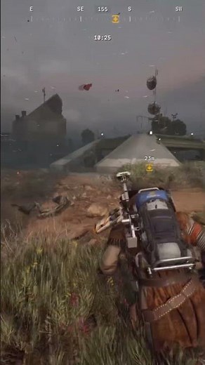 First finger gun kill in Arc Raiders #arcraiders #fingerguns #gaming