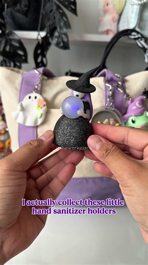 i made a worry stone and shaker charm! #shorts #shortsvideo #clayart #traderjoes