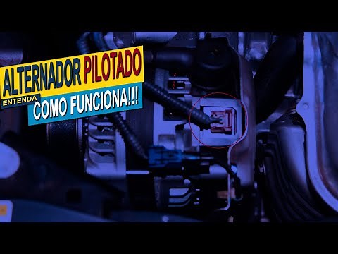ENTENDA DEFINITIVAMENTE COMO FUNCIONA O "ALTERNADOR PILOTADO" OU INTELIGENTE
