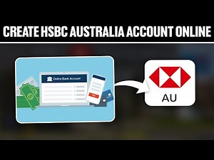 How To Create HSBC Australia Account Online 2025! (Full Tutorial)