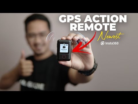 All-New Insta360 GPS Action Remote for Easier Camera Control