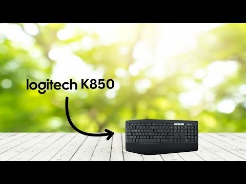 Logitech K850 Review